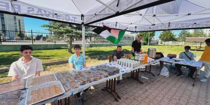 Sivas'ta Gazze için kermes