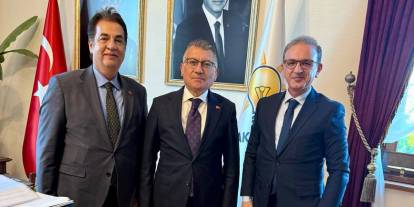 Sivas'ın yeni hastanesi için Ankara'da kritik temas