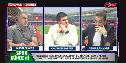 Spor Gündemi’nde Sivasspor zirvesi