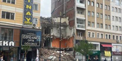 Sivas'ın kalbinde facia riski!
