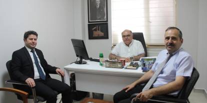 Müdürlerden  Karabal’a ziyaret