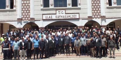 Ulaş Kaymakamı Eskimez, ilçeye veda etti