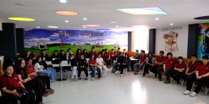 Geleceğin meslekleri Bilim Kafe’de ele alındı