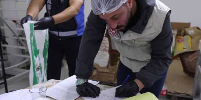 Sivas'ta saat 04.00'te baskın gibi denetim