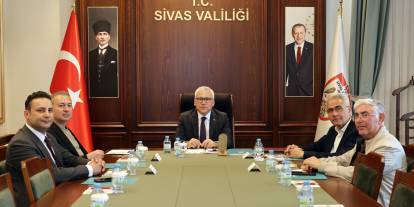 Sivas'ın sanayi üssü Demirağ OSB'de kritik toplantı