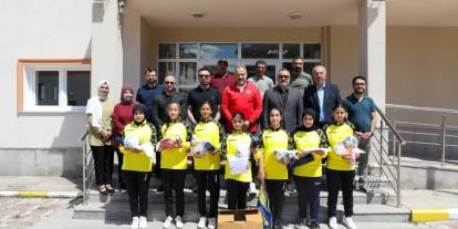Sivas’ta spor yapan okullar kazanıyor