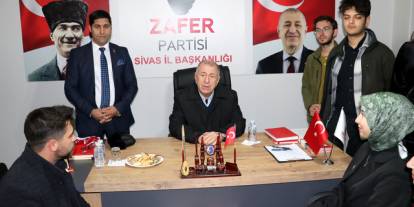 Ümit Özdağ Sivas’a geliyor! 2 gün sürecek yoğun program