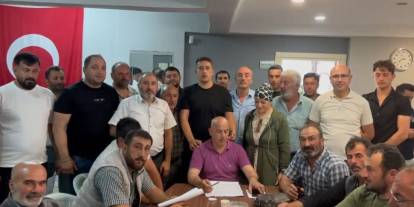 Pancar üreticisinden milletvekillerine teşekkür