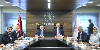 Sivas turizminin yol haritası Ankara'da çizildi