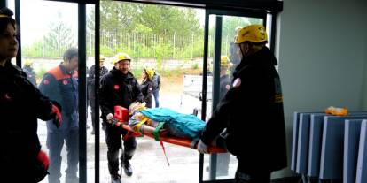CAK ekibi AFAD akreditasyonunda bir aşamayı daha geçti