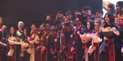 4 yıllık emek diplomayla taçlandı