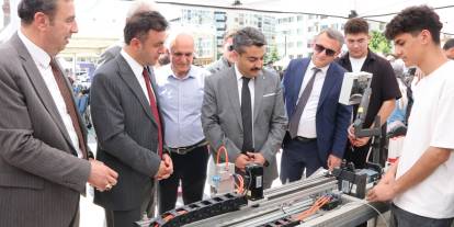 Geleceğin ustaları hünerlerini gösterdi