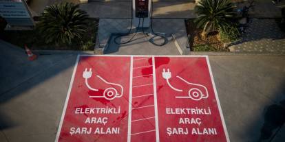 Türkiye'de araç şarj soket sayısı artmaya devam ediyor