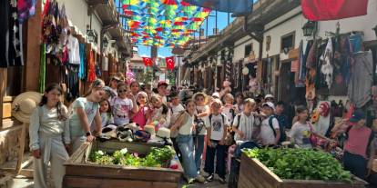 Ulaşlı öğrenciler Divriği'yi gezdi