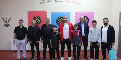 Okullara spor malzemesi sevinci