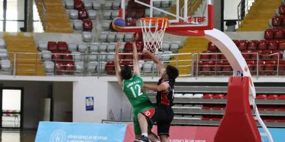 Basketbolun yıldızları sahnedeydi