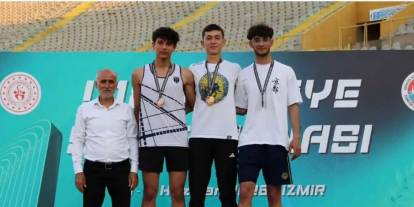 Sivas’a İzmir’den çifte madalya