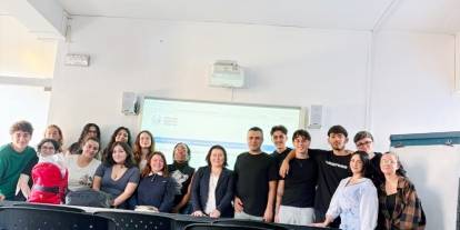 SCÜ’lü akademisyen İtalya’da ders verdi