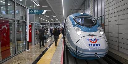 Ankara-Sivas YHT hattında temiz enerji dönemi