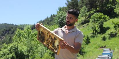 Sivas'ta bu yıl bal üretiminde rekor bekleniyor