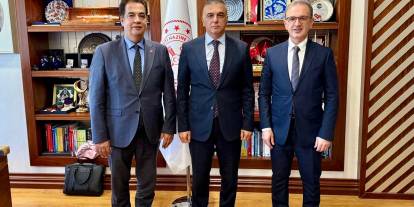 SCÜ Hastanesi için Ankara'dan destek sözü