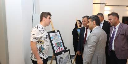 Sivas'ta Türkçe sevgisi ödüllendirildi