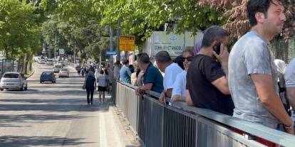 Sınava girmeyi saniyelerle kaçırdı