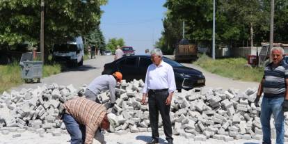 Ulaş'ta kilit parke mesaisi!