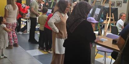 Sivas'ta genç yazarlar podyuma çıktı