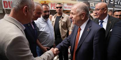 Ümit Özdağ’dan Sivas Türk Ocakları’na ziyaret