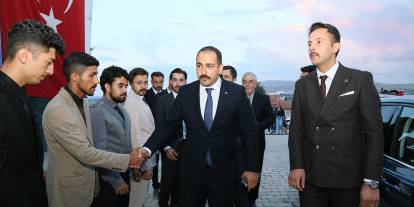 Ülkü Ocakları "Şahlanış Gecesi" düzenledi