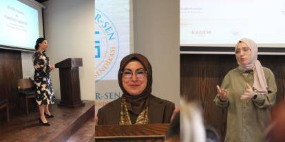 Sivas'ta "Kamuda Çalışan Anne Olmak" paneli