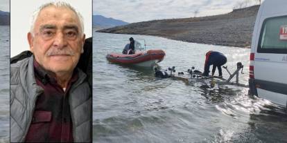 4,5 aydır aranan yaşlı adamın cansız bedeni baraj gölünde bulundu