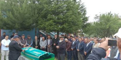 Çalımbay’ın annesi toprağa verildi