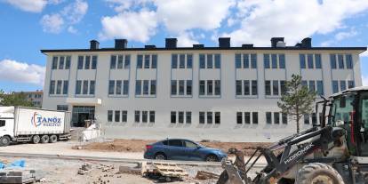 Sivas'ta TANAP Mesleki ve Teknik Anadolu Lisesi’nde sona gelindi
