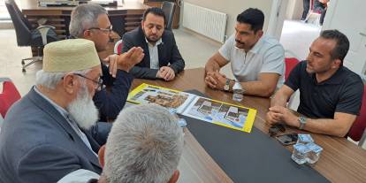 Taha Akgül’den örnek proje