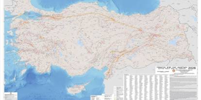 Türkiye’nin güncel fay haritası yayımlandı: Diri fay sayısı 700’e yükseldi