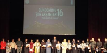 Sivas'ta "Gündönümü Şiir Akşamları" rüzgarı