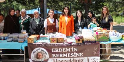 Sivas'ta Erdem bebek için gönüller bir oldu