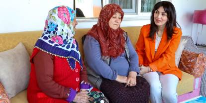 Şehit Adem Çelik’in ailesine anlamlı ziyaret