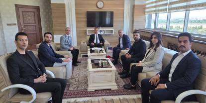 TÖMER yönetiminden Rektör Şengönül’e ziyaret
