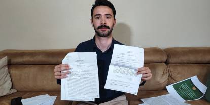 17 bin liralık vurgun için Interpol tarafından ABD'de yakalanıp iade edildi