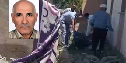 Yıkılan bahçe duvarının altında cansız bedeni bulundu