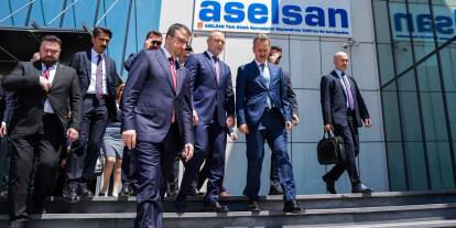 Polonya Cumhurbaşkanı’ndan ASELSAN’a ziyaret
