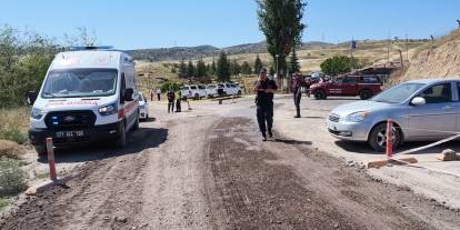 Kırıkkale'de imha sahasında feci patlama