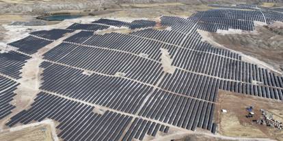 Sivas'a dev enerji yatırımı: 1000 MW kapasiteli güneş santrali projesi yasalaştı