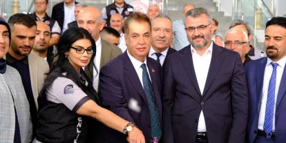 Güvenlik görevlilerinin emekleri unutulmadı