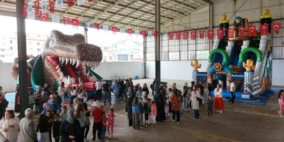 Suşehri’nde karne festivali