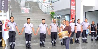 Özel güvenlik personeli için anlamlı program