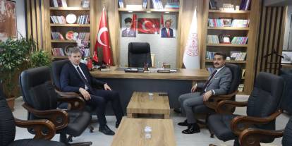 Komisyon Başkanı Soycan'dan Erdoğan’a veda ziyareti